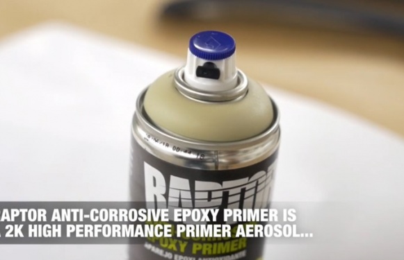 2K Aerosol Epoxy Primer