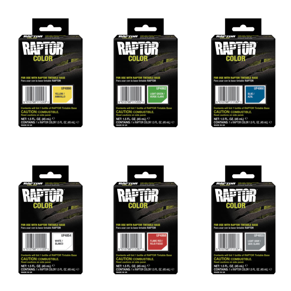 Raptor Color Pouches