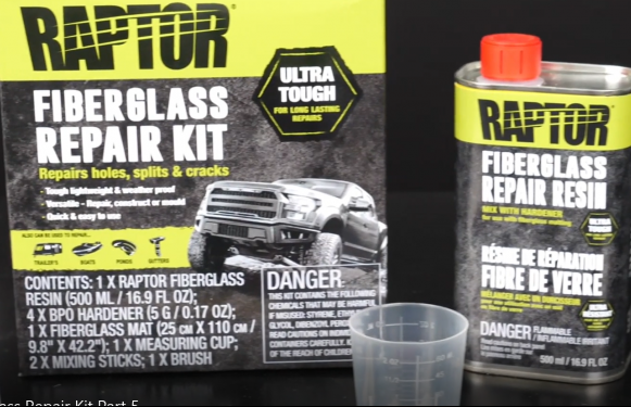 Fiber Glass Repair Kit