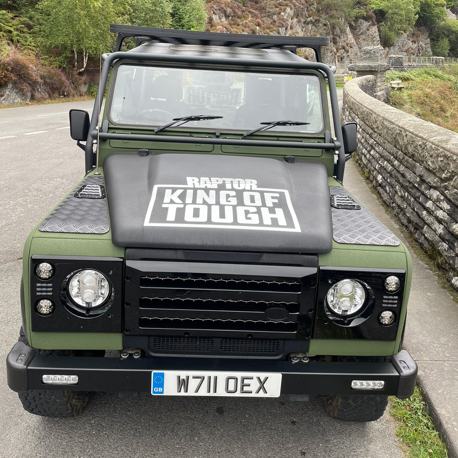 Raptor Land Rover Makeover