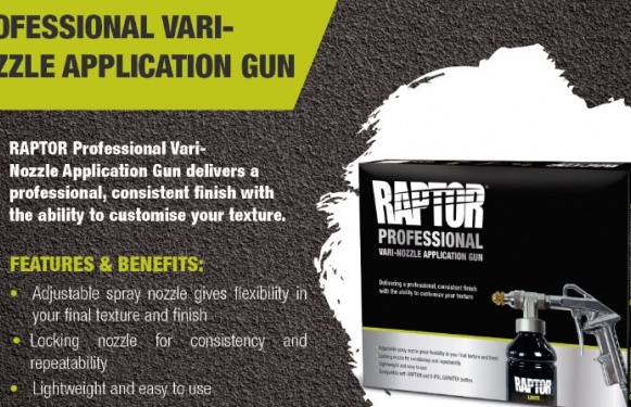 Professional Vari Nozzle Application Gun