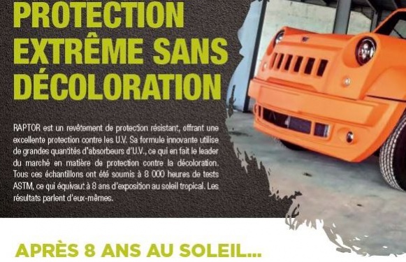 PROTECTION EXTREME SANS DECLORATION