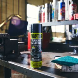 RAPTOR 1K Truck Bed Coating Aerosols