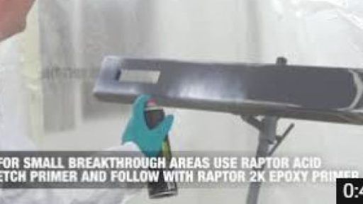 RAPTOR Acid Etch Primer