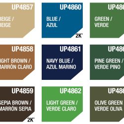 RAPTOR Color Chart