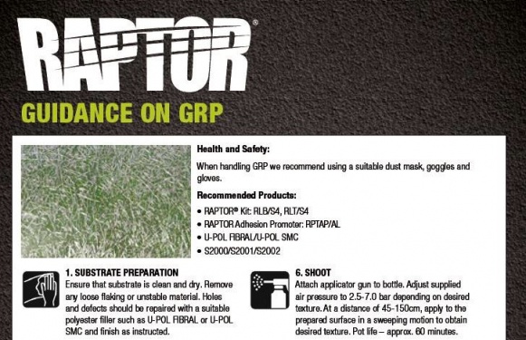 Raptor on GRP