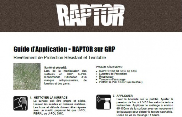 RAPTOR sur GRP