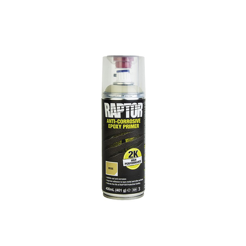 Raptor 2K Anti-Corrosive Epoxy Primer Aerosol