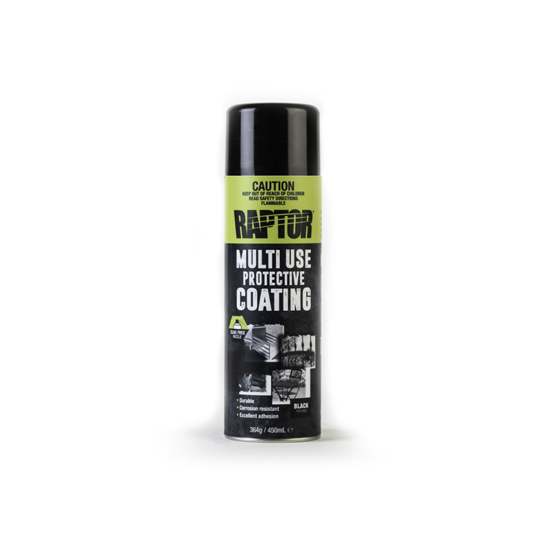 RAPTOR 1K Muli-Use Coating Aerosol Black