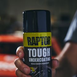 RAPTOR 1K Tough Undercoating Aerosol