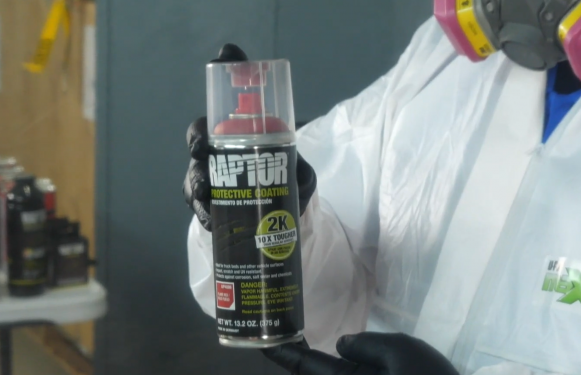 Raptor Aerosols