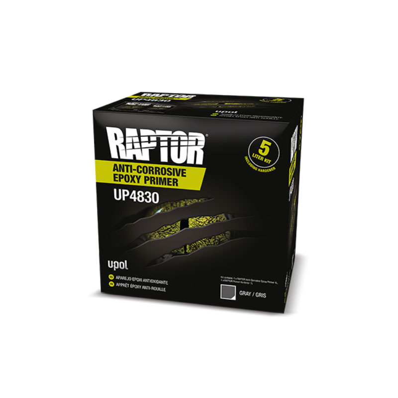 RAPTOR 4:1 Anti-Corrosive Epoxy Primer Kit