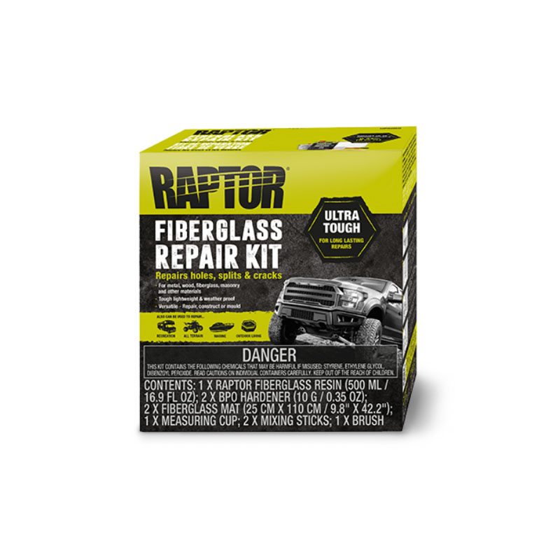 RAPTOR Fiberglass Repair Kit