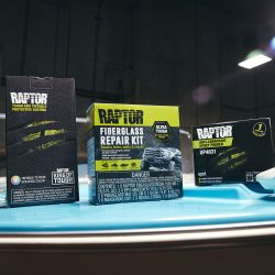 RAPTOR Fiberglass Repair Kit