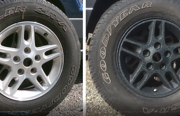 Raptor Wheel restore Example