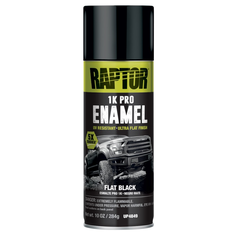 UP4849-1K-PRO-ENAMEL-FLAT-BLACK---400mL-AEROSOL