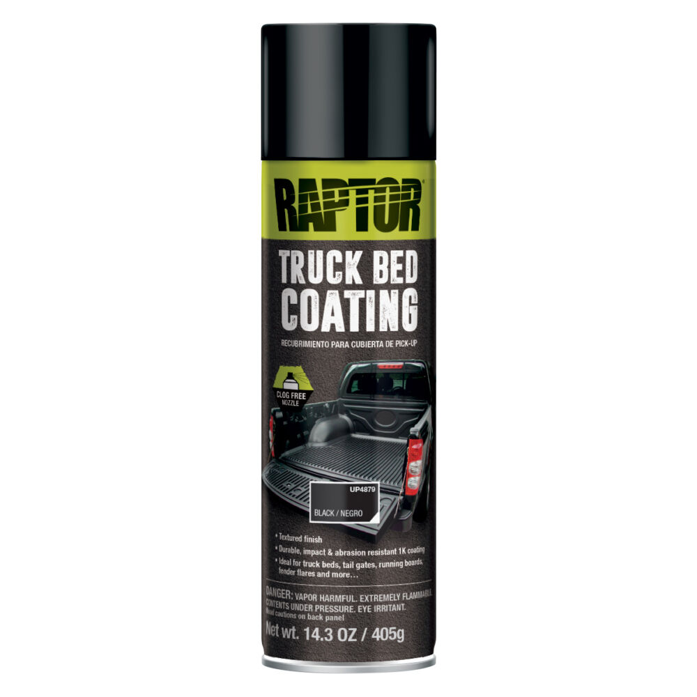 UP4879-1K-Raptor-Bed-Liner-Aerosol-500mL-BLACK