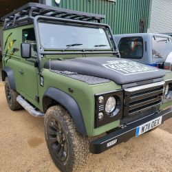 Raptor Land Rover Makeover