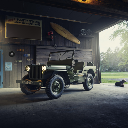 Willys Jeep Restoration